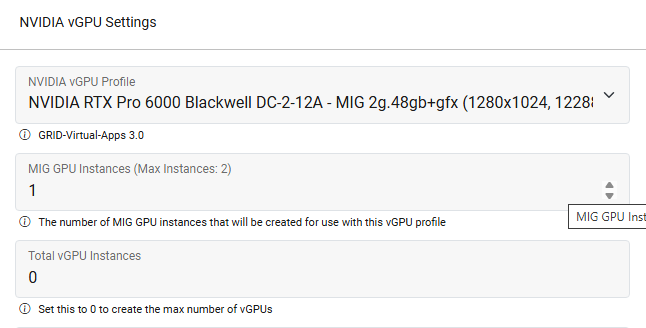 MIG-vGPU